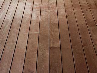 Composite Wood Decking Installation - Glendale CA