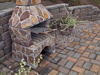 Outdoor Fire Pit In Glendale