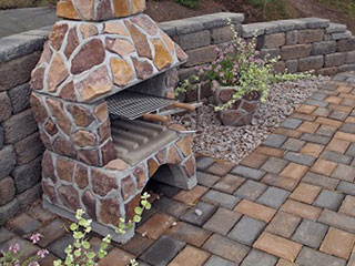 Outdoor Fire Pit - Glendale Outdoor Fire Pit In Glendale